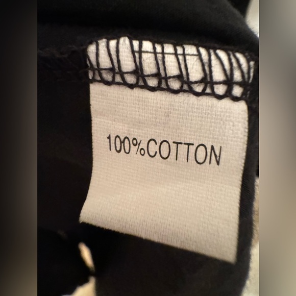 Vanite Couture 2 piece sheer overlay London Graffiti tunic large - Picture 7 of 10